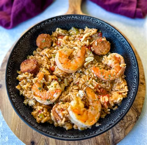 fish jambalaya|Seafood Jambalaya Recipe .